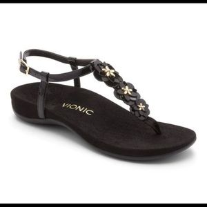Vionic Paulie T-strap sandals